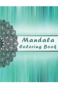 Mandala Coloring Book