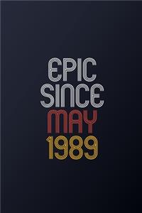 Epic Since May 1989