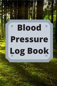 Blood Pressure Log Book