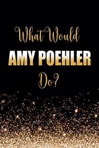What Would Amy Poehler Do?