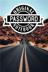 Original Password Notebook