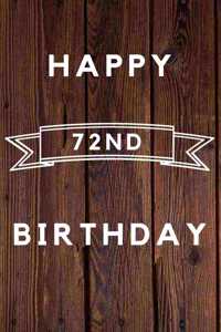 Happy 72nd Birthday