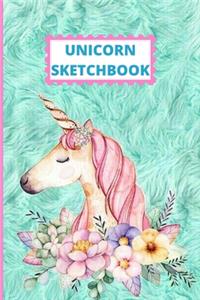 Unicorn Journal and Sketchbook