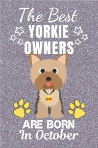 The Best Yorkie Owners Are Born In October