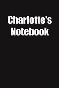 Charlotte's Notebook