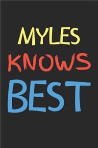 Myles Knows Best