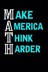 Make America Think Harder