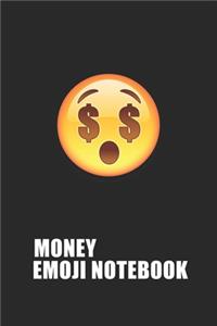 Money Emoji Emoticons Notebook Emoji Notebook, Blank Composition Book, Emoji Notebooks for Girls/Boys, Emoji School Supplies Notebook for School / Teacher / Office / Student