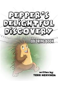 Pepper's Delightful Discovery Coloring Book