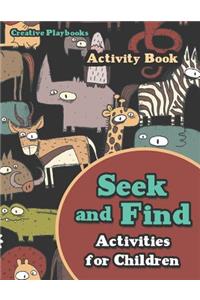 Seek and Find Activities for Children Activity Book