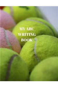 My ABC Writing Book