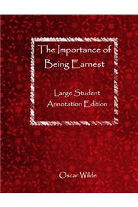 The Importance of Being Earnest