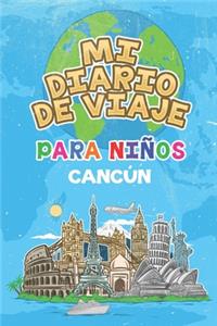 Mi Diario De Viaje Para Niños Cancún