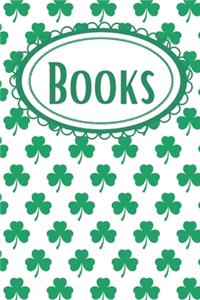 Irish Shamrock Book Review Journal