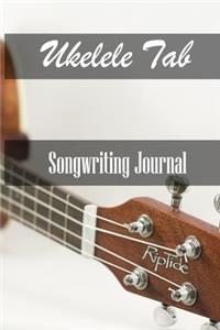 Ukelele Tab Notebook