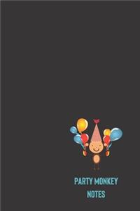 party monkey notes