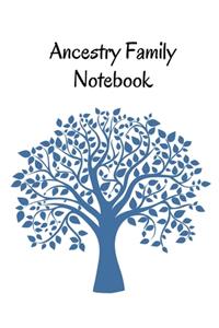 Ancestry Family Notebook