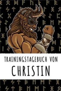 Trainingstagebuch von Christin