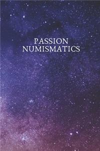Passion numismatics