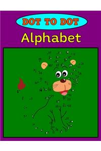 Dot to Dot Alphabet
