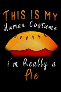 This is my human costume im really a pie