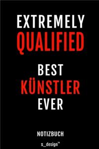 Notizbuch für Künstler