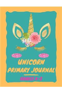 Unicorn Primary Journal Grades K-2