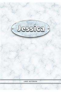 Jessica - Lined Notebook