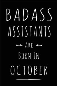 Badass Assistants Are Born In October
