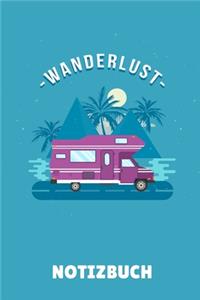 Wanderlust Notizbuch