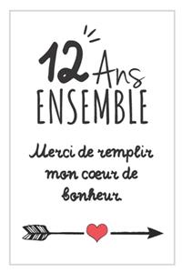 12 Ans Ensemble, Carnet De Notes