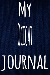 My Ocicat Journal