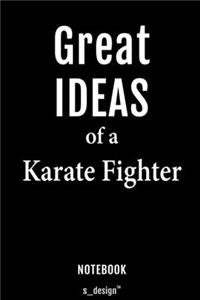 Notebook for Karate Fighters / Karate Fighter