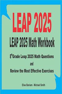 LEAP 2025 Math Workbook