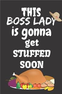 This Boss Lady Is Gonna Get Stuffed Soon