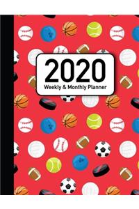 2020 Weekly and Monthly Planner