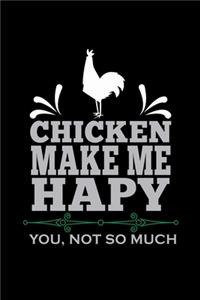 Chickens Make Me Happy You, Not So Much