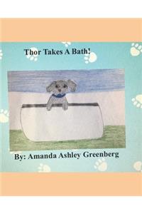 Thor Takes A Bath!