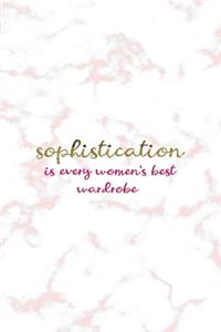 Sophistication Is Every Women's Best Wardrobe
