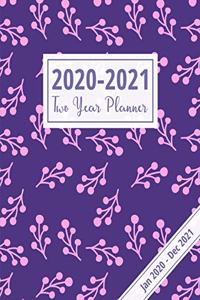 2020-2021 Two Year Planner