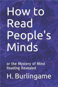 How to Read People's Minds