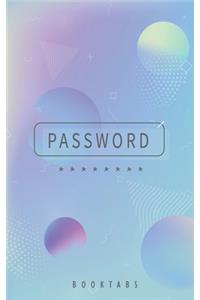 Password Book Tabs