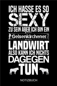 Ich hasse es so sexy zu sein aber ich bin ein Gelsenkirchener Landwirt also kann ich nichts dagegen tun