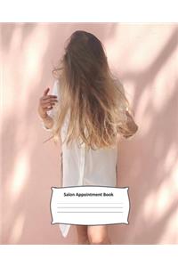 Salon Appointment Book