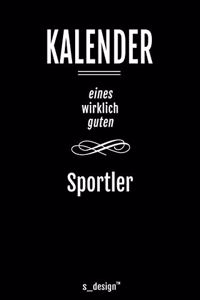 Kalender für Sportler