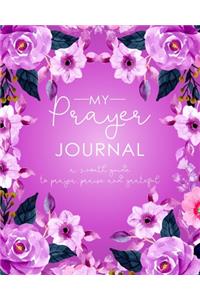 My Prayer Journal