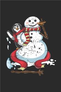 Christmas - Penguin And Snowman
