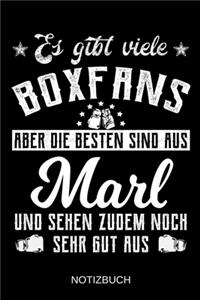 Es gibt viele Boxfans aber die besten sind aus Marl und sehen zudem noch sehr gut aus