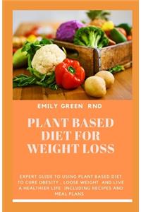 Plant Based Diet for Weight Loss