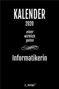 Kalender 2020 für Informatiker / Informatikerin